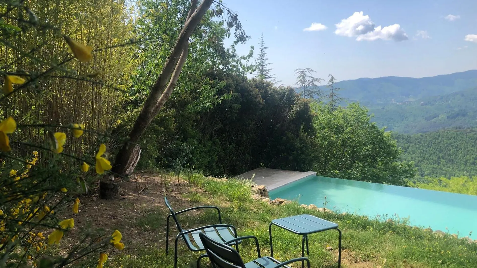 La Chataigne Perchee, Piscine Et Nature Chirols Apartment