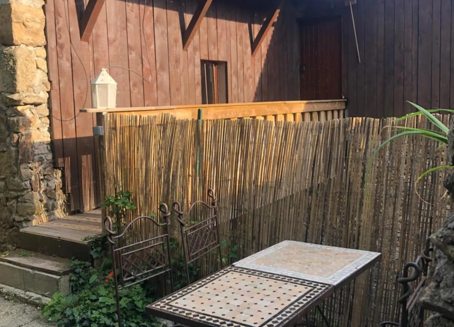 La Chataigne Perchee, Piscine Et Nature Chirols
