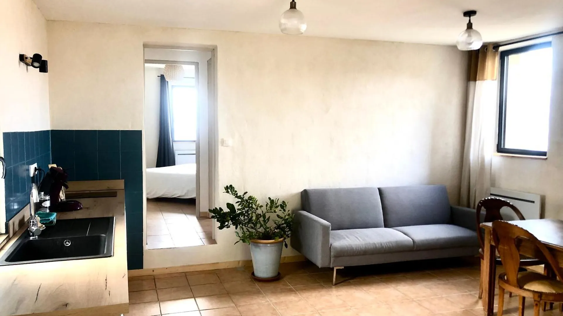 Apartment La Chataigne Perchee, Piscine Et Nature Chirols